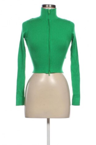 Cardigan de damă Fb Sister, Mărime XS, Culoare Verde, Preț 77,17 Lei