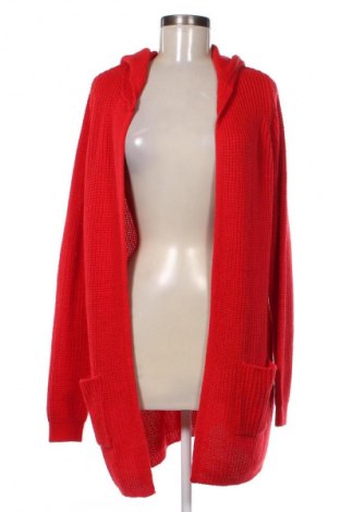 Damski kardigan Fb Sister, Rozmiar XS, Kolor Czerwony, Cena 67,41 zł