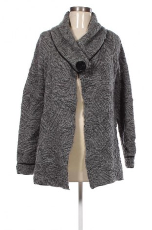 Damen Strickjacke Feniks, Größe M, Farbe Grau, Preis 16,99 €
