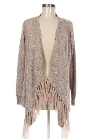 Cardigan de damă Flam, Mărime L, Culoare Bej, Preț 19,99 Lei