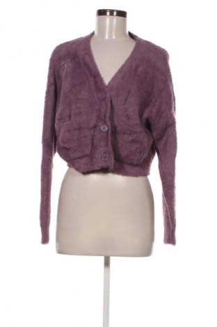 Damski kardigan Forever 21, Rozmiar L, Kolor Fioletowy, Cena 28,99 zł