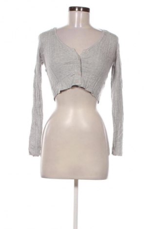 Γυναικεία ζακέτα Garage, Μέγεθος S, Χρώμα Γκρί, Τιμή 16,99 €