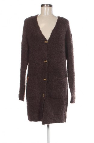 Damen Strickjacke Gina, Größe M, Farbe Braun, Preis 7,99 €