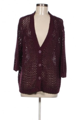 Női kardigán Gina Laura, Méret XXL, Szín Lila, Ár 6 539 Ft