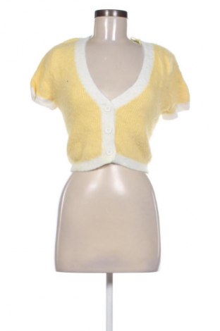 Дамска жилетка Glassons, Размер M, Цвят Жълт, Цена 22,99 лв.