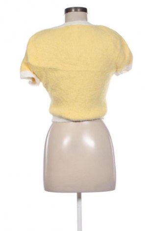 Дамска жилетка Glassons, Размер M, Цвят Жълт, Цена 22,99 лв.
