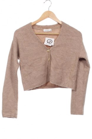 Damski kardigan Glassons, Rozmiar XS, Kolor Beżowy, Cena 31,99 zł