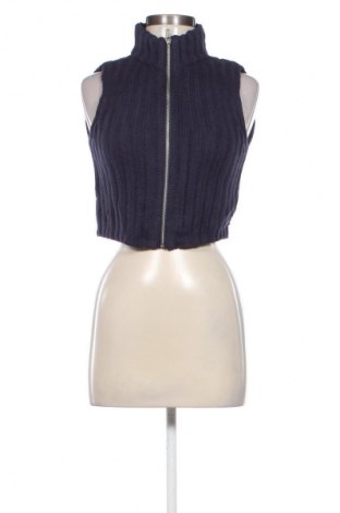 Дамска жилетка Glassons, Размер XS, Цвят Син, Цена 11,99 лв.