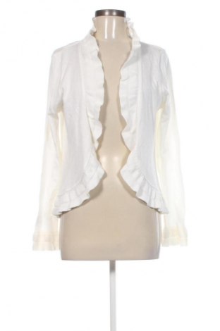 Cardigan de damă Grain De Malice, Mărime L, Culoare Alb, Preț 45,99 Lei