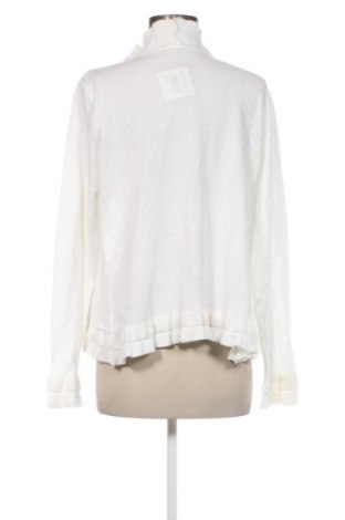 Cardigan de damă Grain De Malice, Mărime L, Culoare Alb, Preț 45,99 Lei