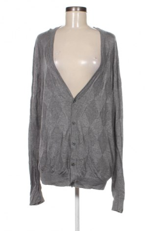 Damen Strickjacke H&M, Größe L, Farbe Grau, Preis 7,99 €