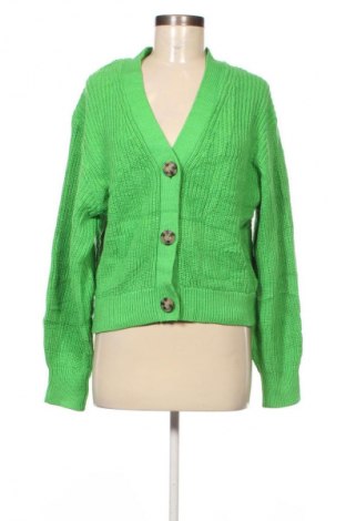 Дамска жилетка H&M, Размер S, Цвят Зелен, Цена 20,99 лв.