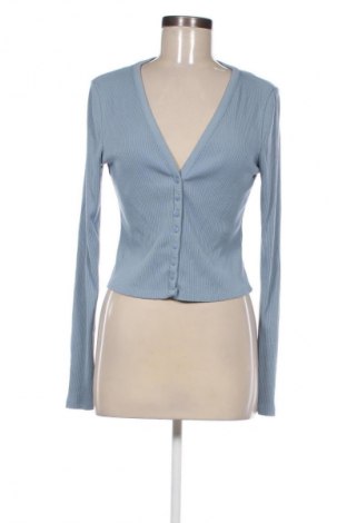 Γυναικεία ζακέτα H&M, Μέγεθος M, Χρώμα Μπλέ, Τιμή 14,77 €