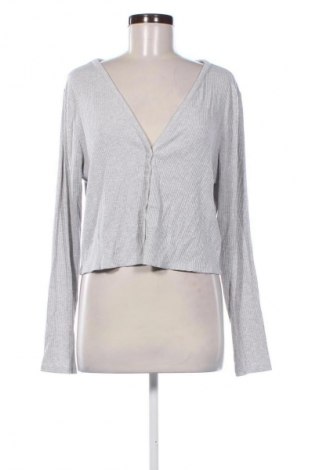 Дамска жилетка H&M, Размер XL, Цвят Сив, Цена 19,99 лв.