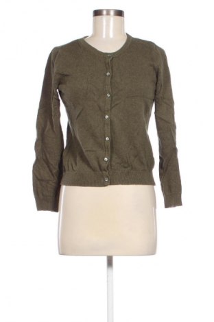Дамска жилетка H&M, Размер M, Цвят Зелен, Цена 14,99 лв.
