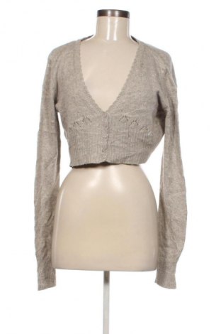 Damski kardigan H&M, Rozmiar L, Kolor Szary, Cena 28,99 zł