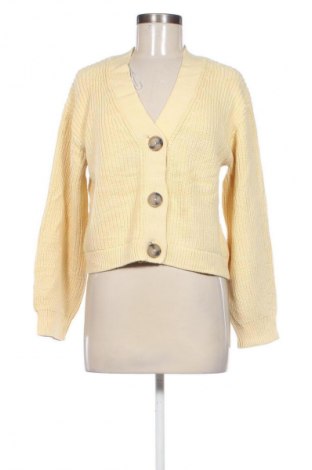 Damen Strickjacke H&M, Größe S, Farbe Gelb, Preis 17,99 €