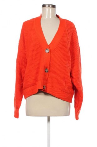 Damen Strickjacke H&M, Größe L, Farbe Orange, Preis 16,99 €