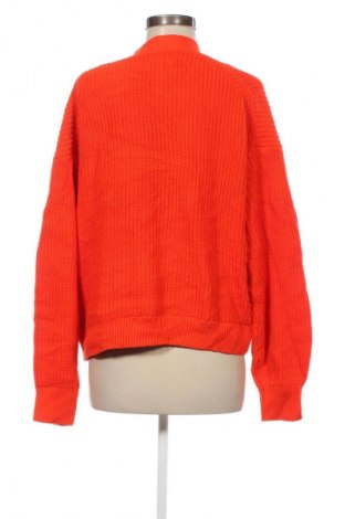Damen Strickjacke H&M, Größe L, Farbe Orange, Preis 16,99 €
