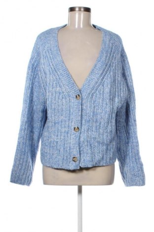 Дамска жилетка H&M, Размер L, Цвят Син, Цена 21,99 лв.