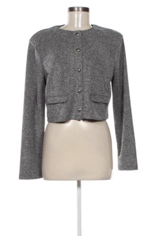 Дамска жилетка H&M, Размер M, Цвят Сив, Цена 46,00 лв.
