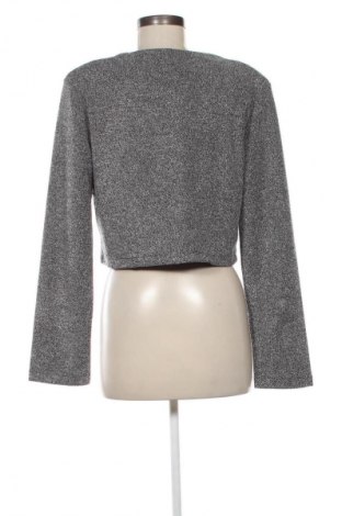 Дамска жилетка H&M, Размер M, Цвят Сив, Цена 46,00 лв.