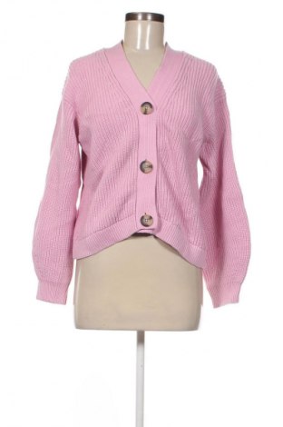Damski kardigan H&M, Rozmiar S, Kolor Różowy, Cena 63,99 zł