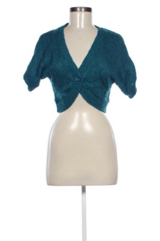 Damen Strickjacke H&M, Größe XS, Farbe Blau, Preis 16,99 €