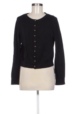 Damski kardigan H&M, Rozmiar L, Kolor Czarny, Cena 67,41 zł