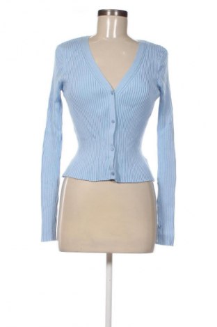 Cardigan de damă H&M, Mărime L, Culoare Albastru, Preț 65,99 Lei