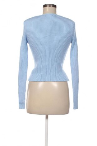 Cardigan de damă H&M, Mărime L, Culoare Albastru, Preț 65,99 Lei