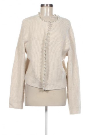 Damen Strickjacke H&M, Größe M, Farbe Ecru, Preis € 12,99