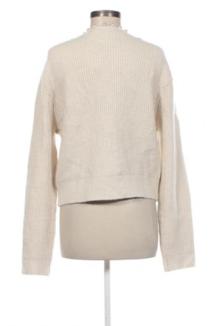 Damen Strickjacke H&M, Größe M, Farbe Ecru, Preis € 12,99