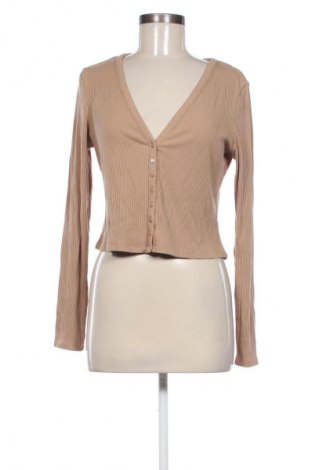 Cardigan de damă H&M, Mărime M, Culoare Maro, Preț 77,17 Lei