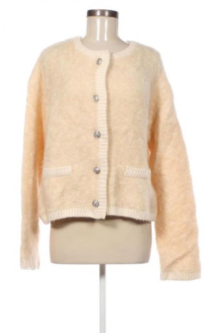 Γυναικεία ζακέτα H&M, Μέγεθος L, Χρώμα  Μπέζ, Τιμή 12,99 €
