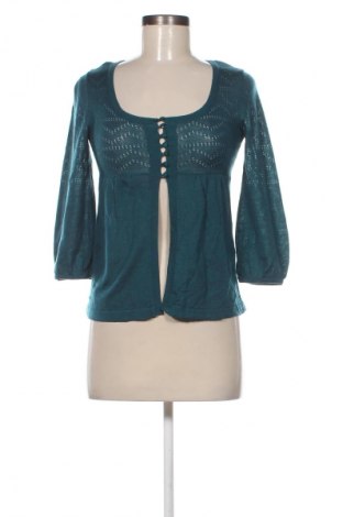 Дамска жилетка H&M, Размер XS, Цвят Син, Цена 54,34 лв.