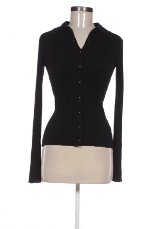 Дамска жилетка H&M, Размер XS, Цвят Черен, Цена 28,88 лв.