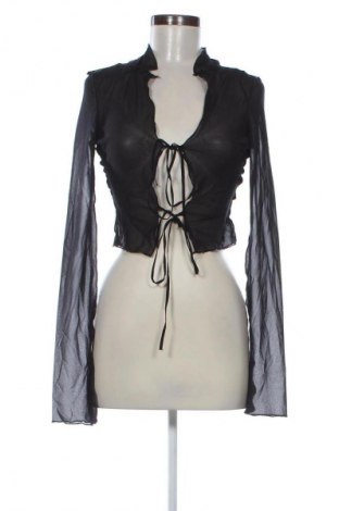 Damen Strickjacke H&M Divided, Größe XXS, Farbe Schwarz, Preis € 9,99