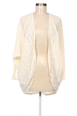 Damen Strickjacke H&M Divided, Größe M, Farbe Ecru, Preis € 7,99