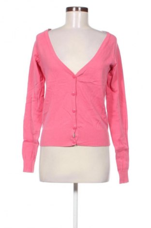 Damski kardigan H&M Divided, Rozmiar M, Kolor Różowy, Cena 43,99 zł