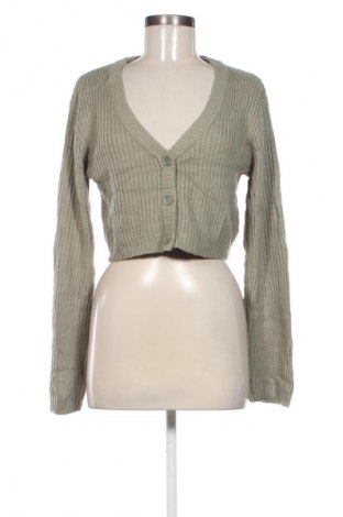 Dámsky kardigán H&M Divided, Velikost S, Barva Zelená, Cena  149,00 Kč