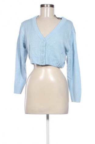 Damen Strickjacke H&M Divided, Größe S, Farbe Blau, Preis 13,99 €