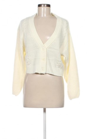 Дамска жилетка H&M Divided, Размер M, Цвят Бял, Цена 11,99 лв.