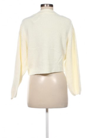 Дамска жилетка H&M Divided, Размер M, Цвят Бял, Цена 11,99 лв.