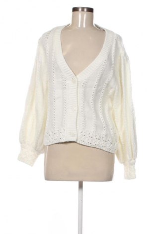 Dámsky kardigán H&M Divided, Veľkosť M, Farba Biela, Cena  10,95 €