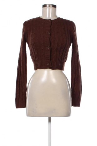 Női kardigán H&M Divided, Méret XXS, Szín Barna, Ár 10 830 Ft