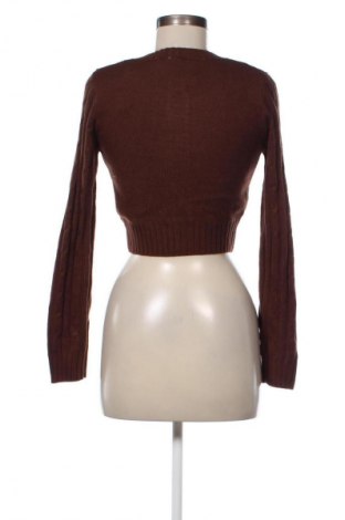 Női kardigán H&M Divided, Méret XXS, Szín Barna, Ár 10 830 Ft