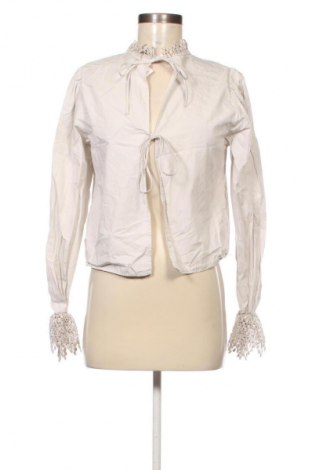 Дамска жилетка H&M Divided, Размер M, Цвят Бежов, Цена 11,99 лв.