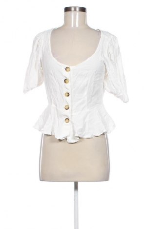 Damski kardigan H&M Divided, Rozmiar M, Kolor Biały, Cena 67,41 zł