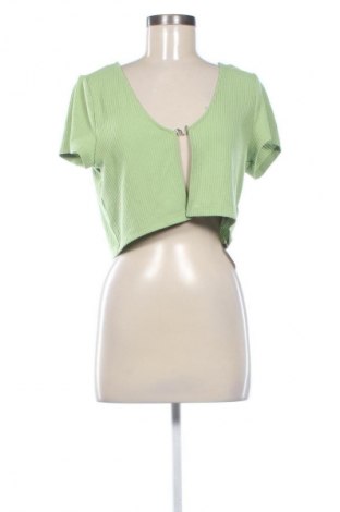 Damski kardigan H&M Divided, Rozmiar L, Kolor Zielony, Cena 66,67 zł